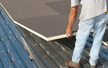 benefits of insulating Gawthrop flat roofing