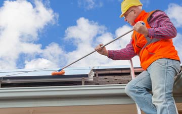 Gawthrop soft wash roof cleaning